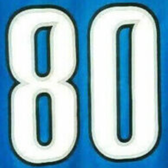 Detroit Lions Fauria NFL Pro Line Mens Sz S Jersey - Picture 6 of 8